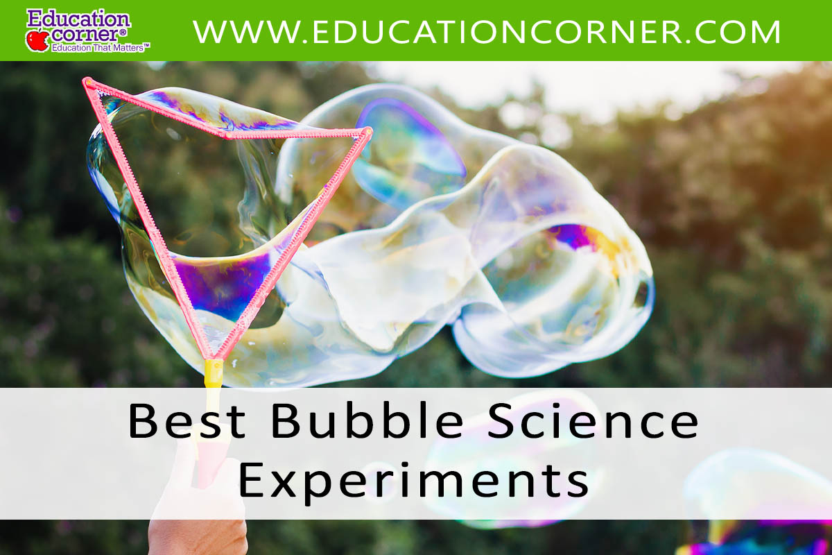 Bubble science experiments