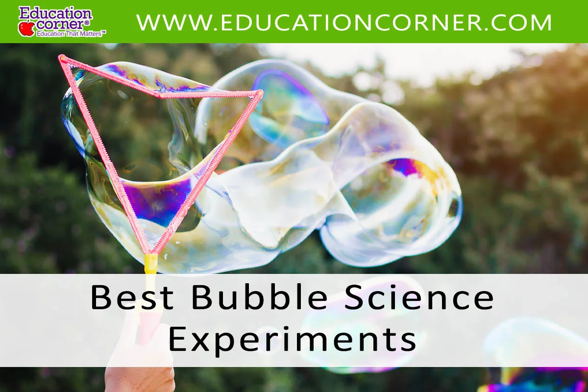 Bubble science experiments
