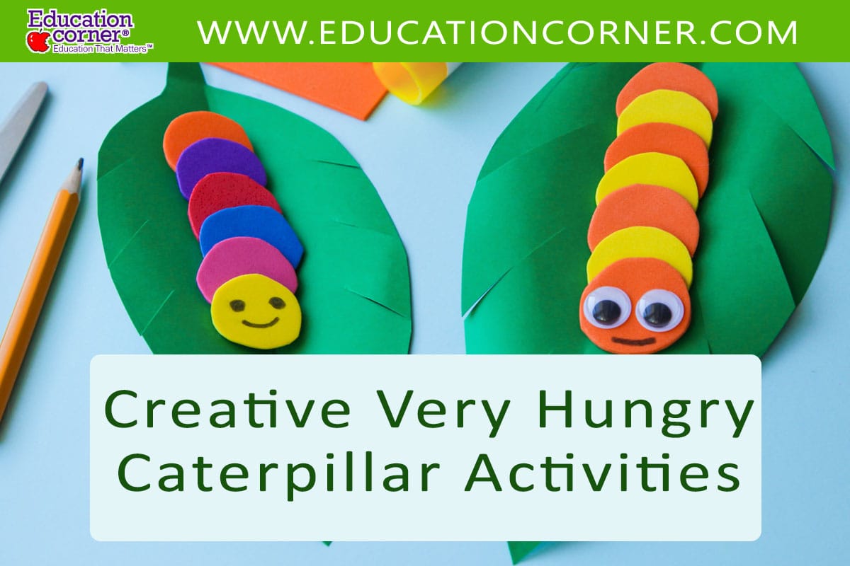 Very hungry caterpillar activities