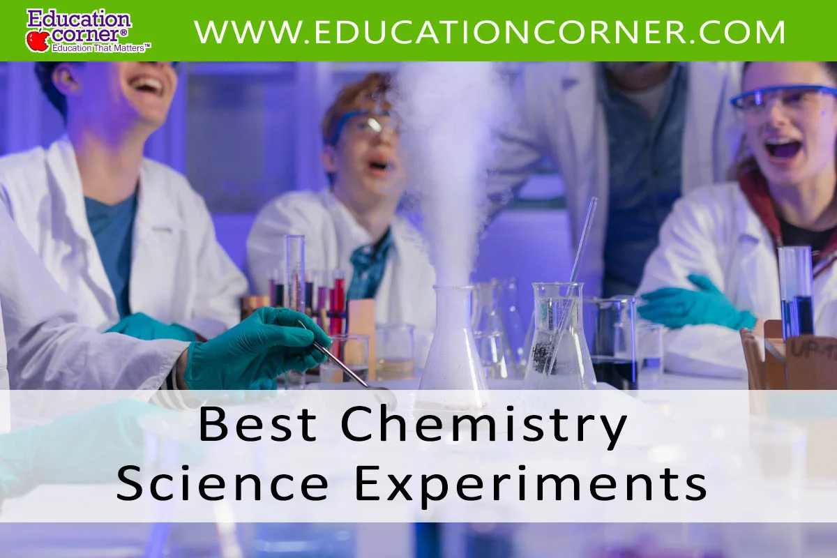 Chemistry science experiments