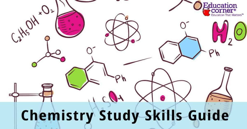 How to study for chemistry education corner