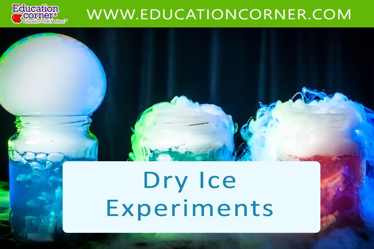 Dry ice expriments