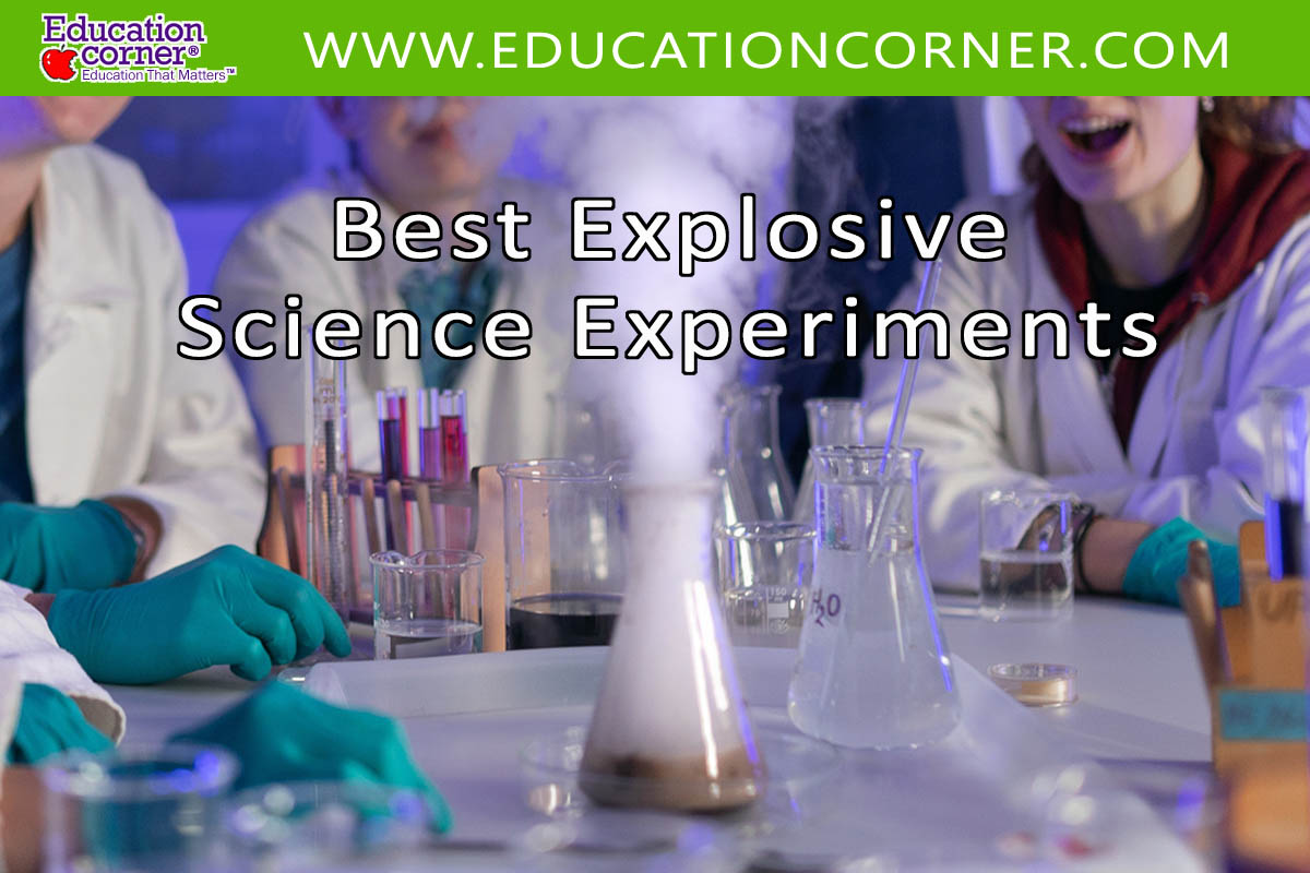 Explosion science experiments