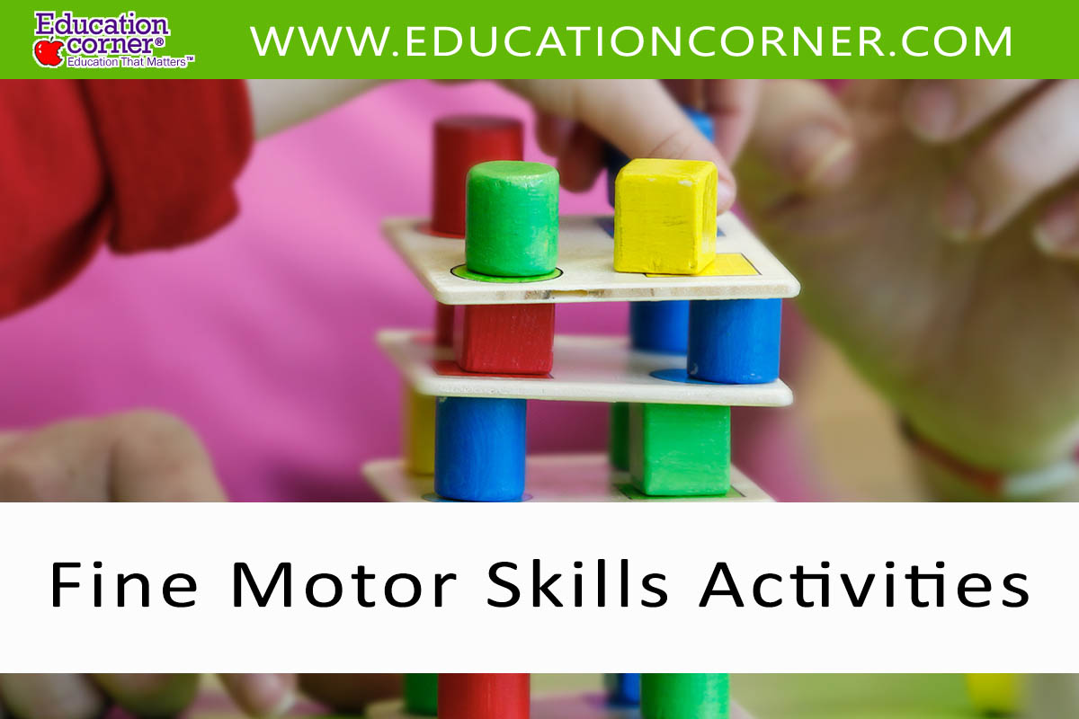 Fine motor skill activities