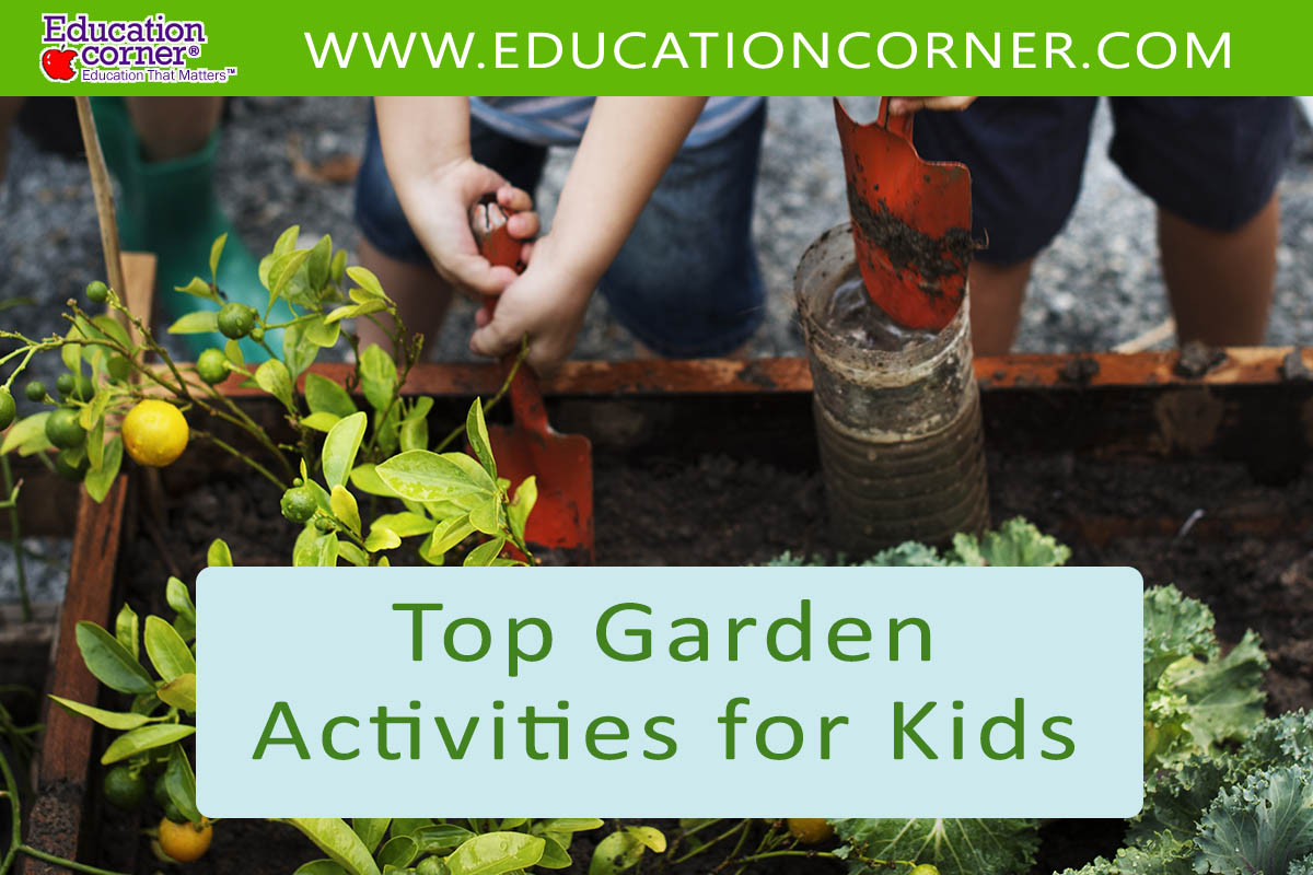 Garden activities for kids