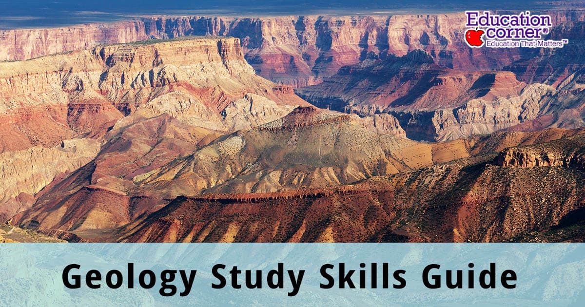 How to Study Geology