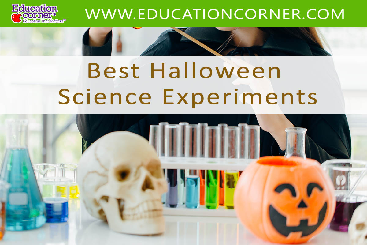 Halloween science experiments