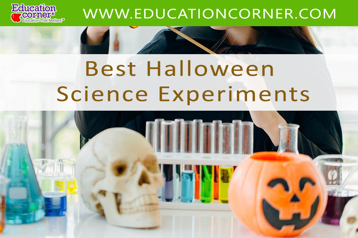 Halloween science experiments
