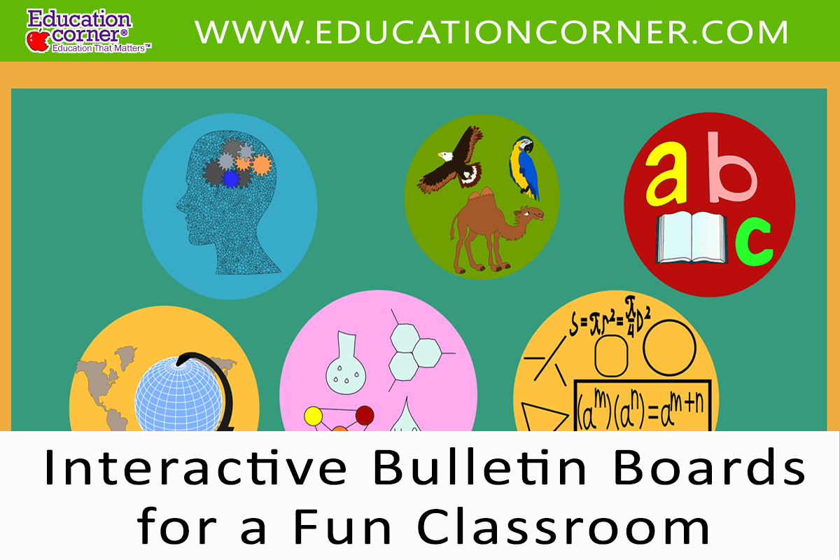 Interactive bulletin boards