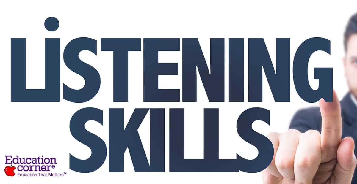 Improving Your Listening Skills Education Corner