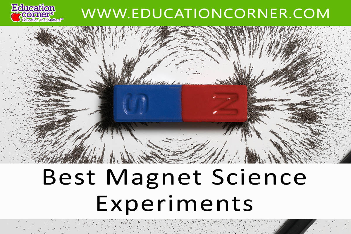 Top magnet science experiments