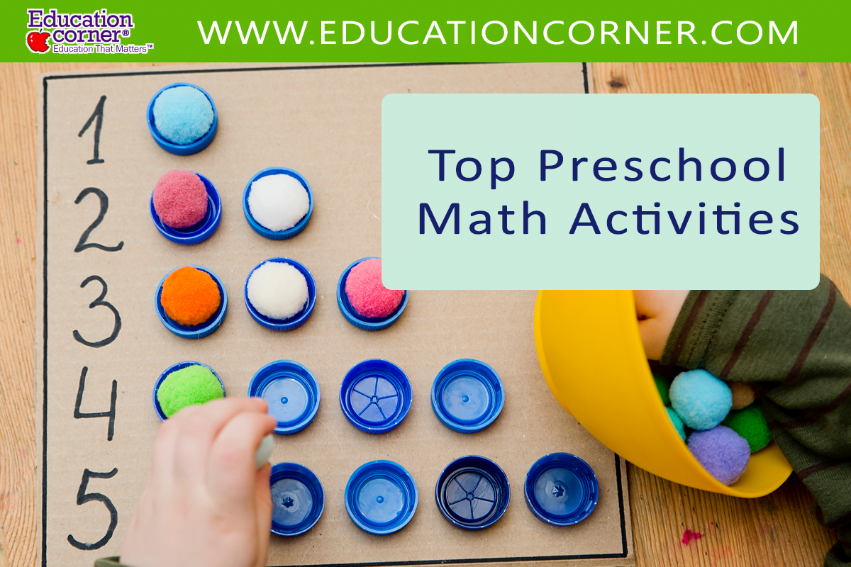 Top math activities for preschoolers