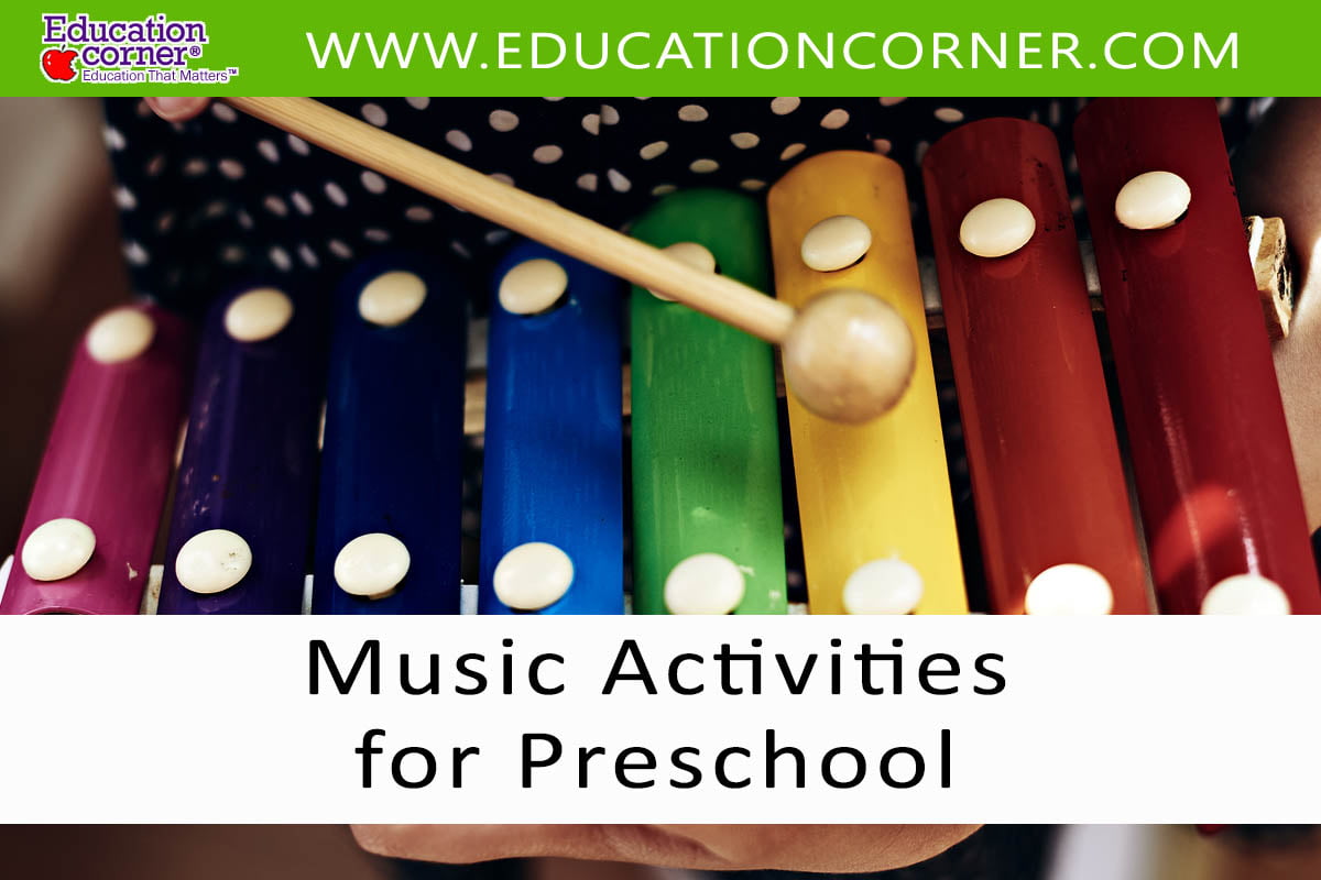 Music activities for preschool