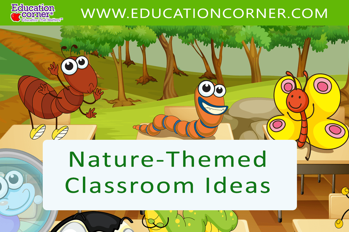 Nature classroom school ideas
