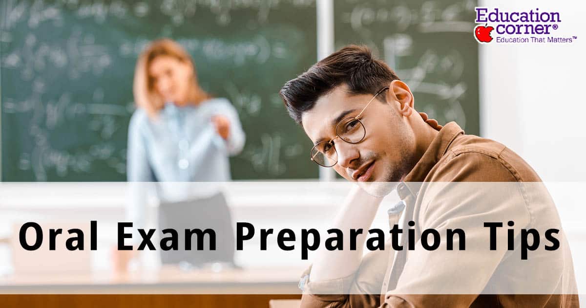 Oral Exam Preparation Tips