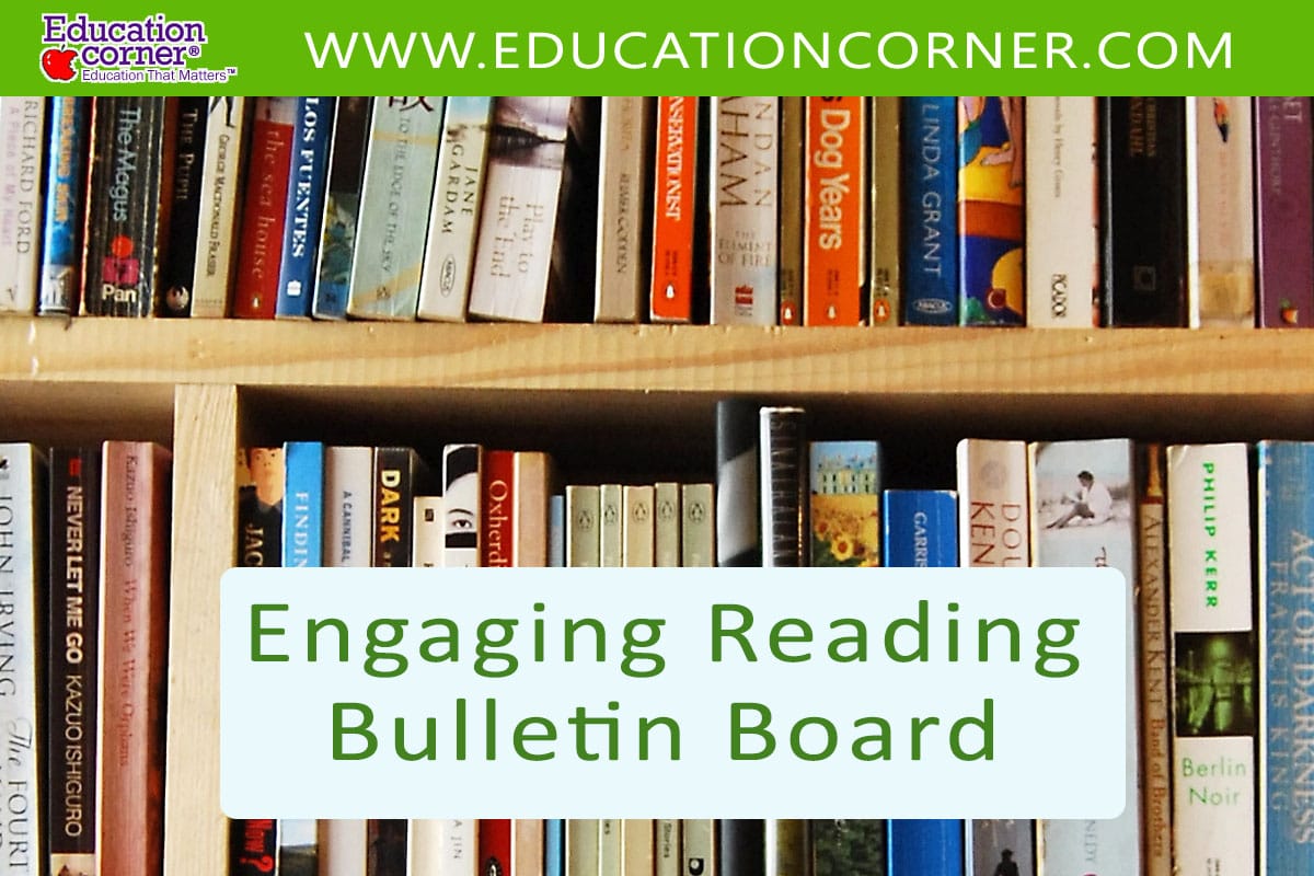 reading related bulletin board ideas