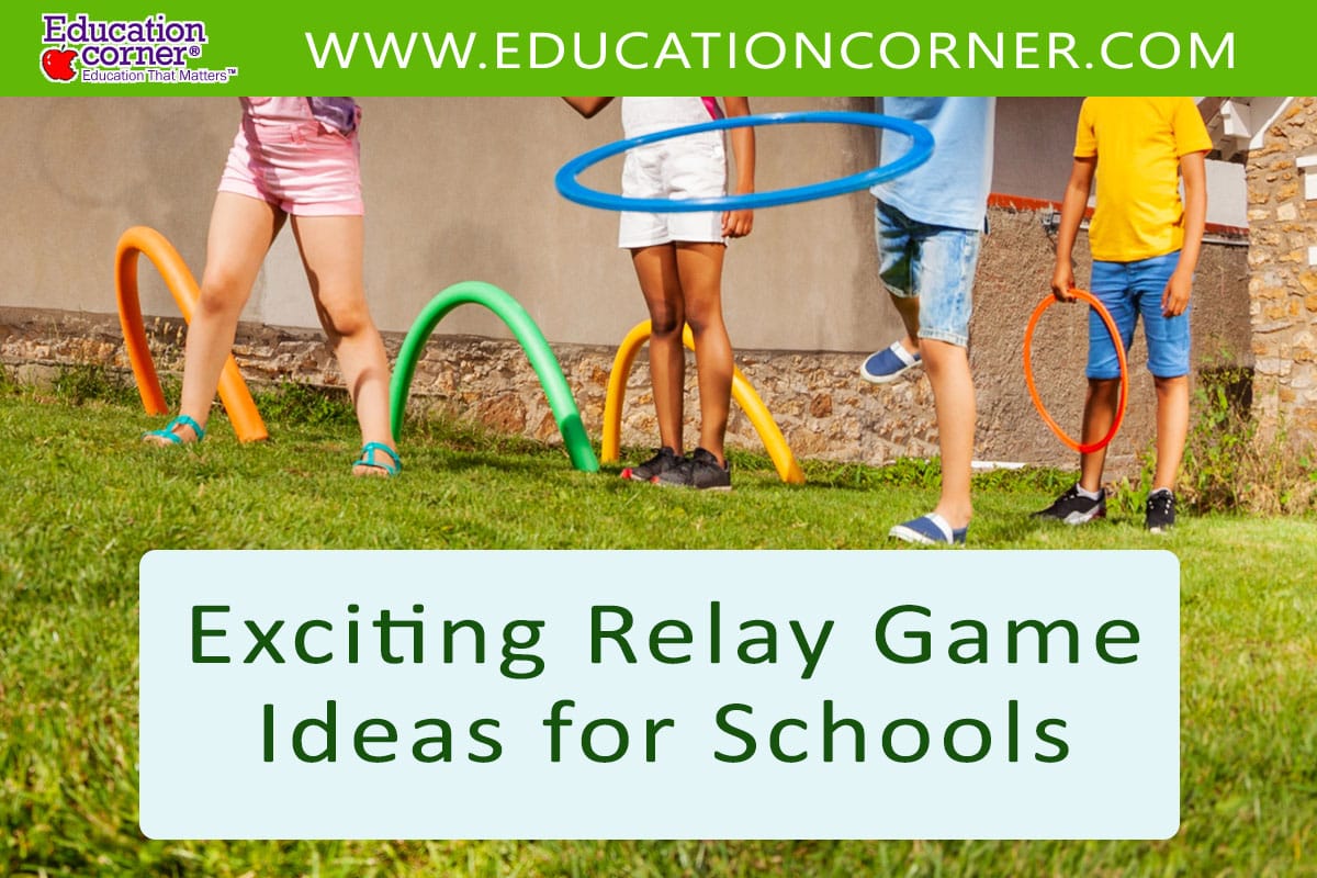 Relay game ideas