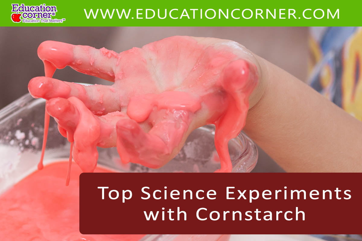 Science Experiments with Cornstarch