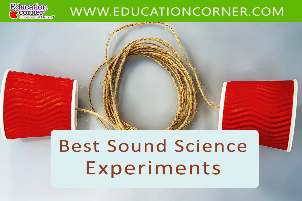 sound science experiments