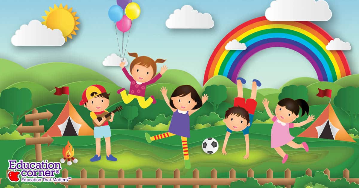 How Summer Programs Help Kids Going Into First Year Of School