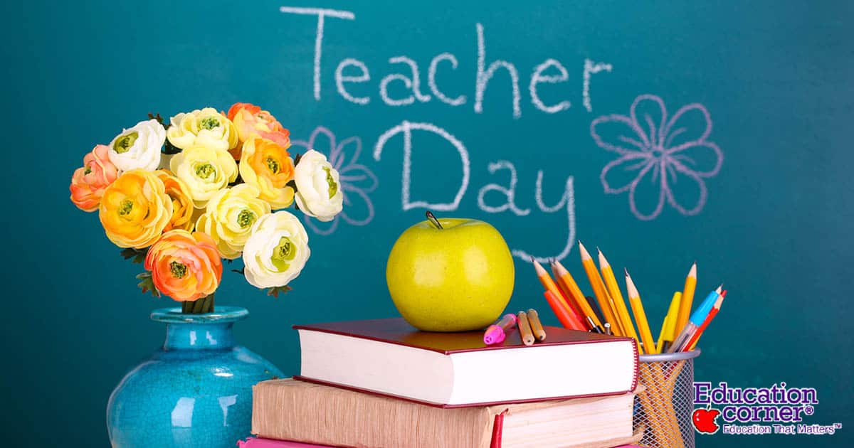 Teacher Appreciation Week - All You Need to Know