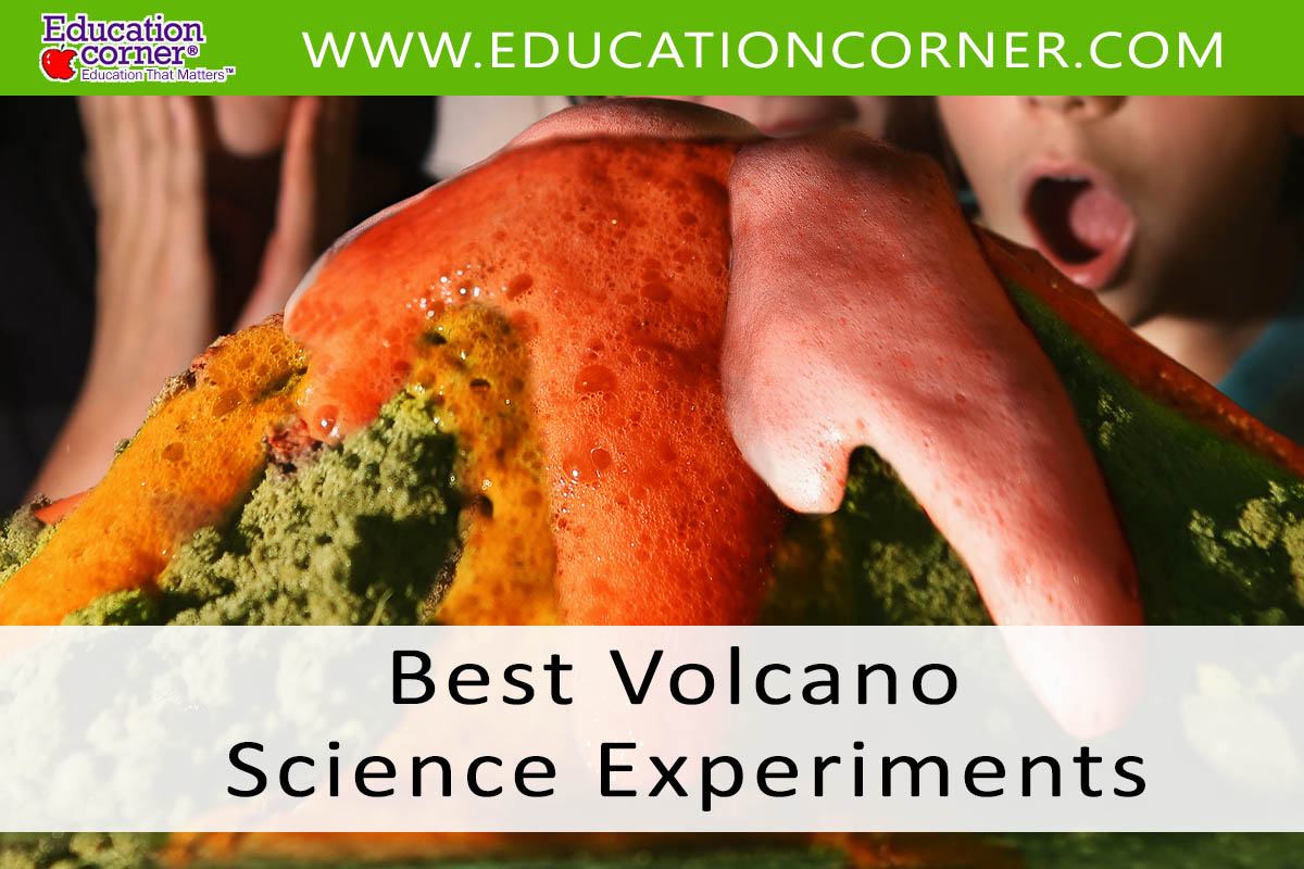 Volcano science experiments