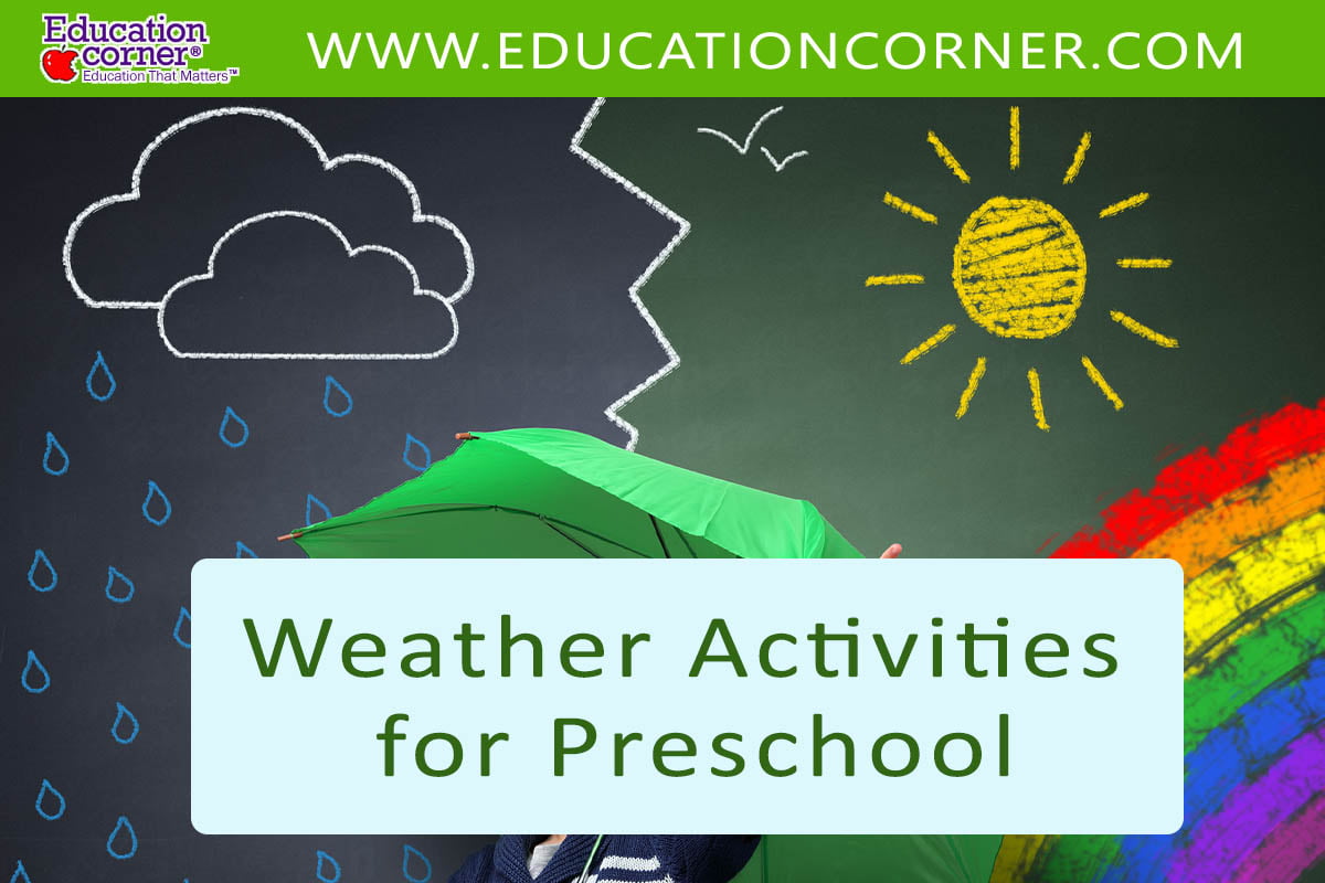 Weather activities for preschoolers