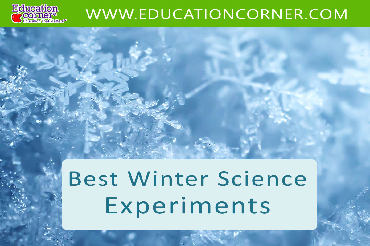 Winter science experiments