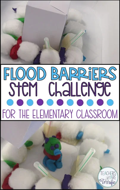 science projects for middle school students Flood Barriers