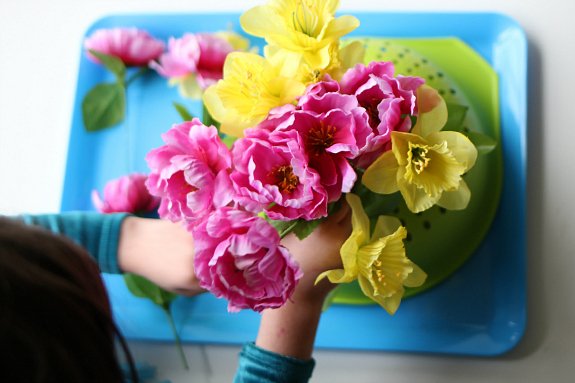 Fine Motor Tray Activity