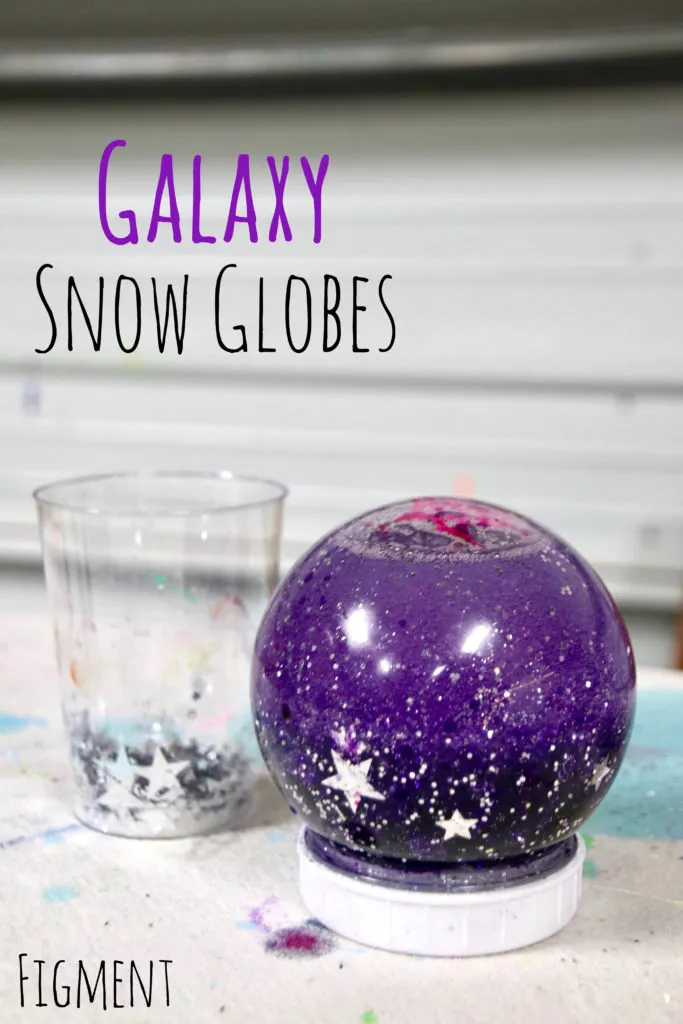 Galaxy Snow Globes
