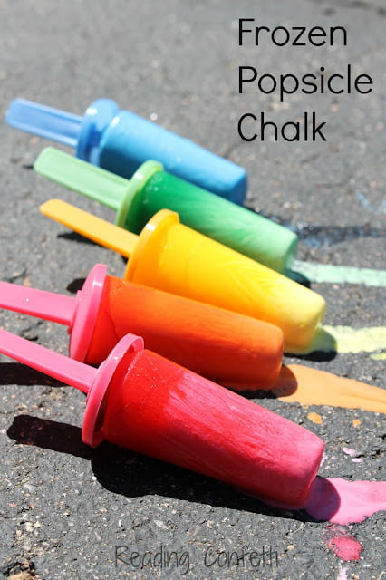 Frozen Popsicle Chalk