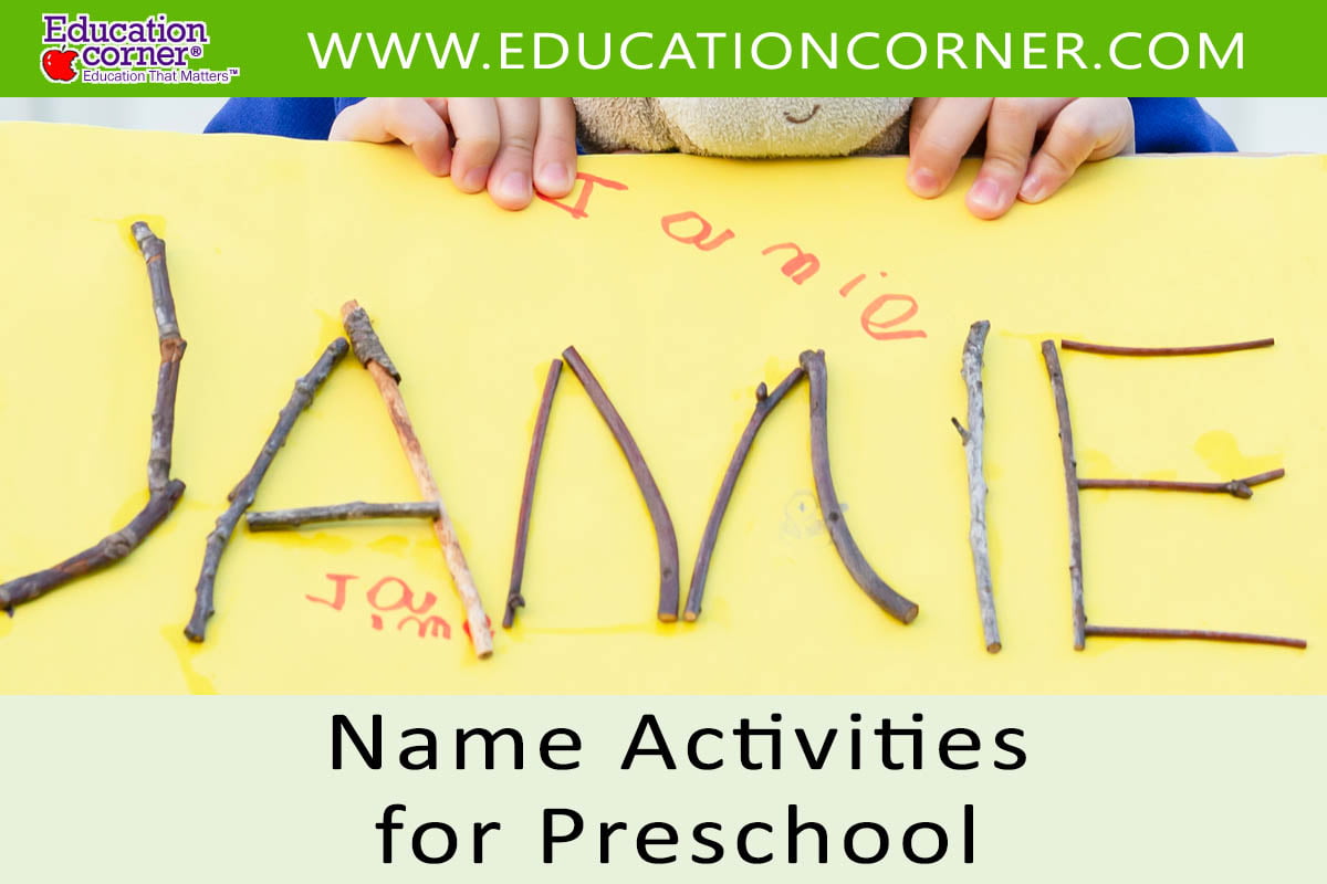 Fun name activities for preschool