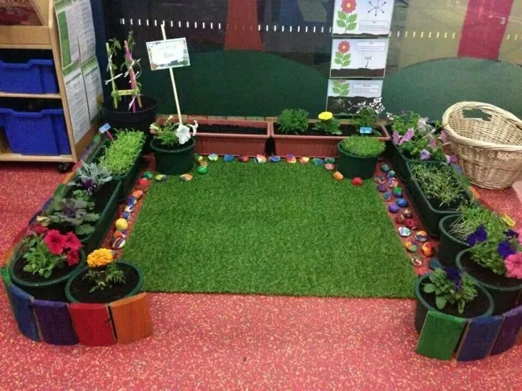  An Indoor Classroom Garden