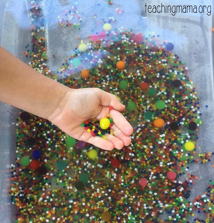 Giant Water Beads – Amazing Sensory Activity!