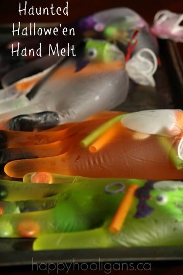 Halloween Hand Melt