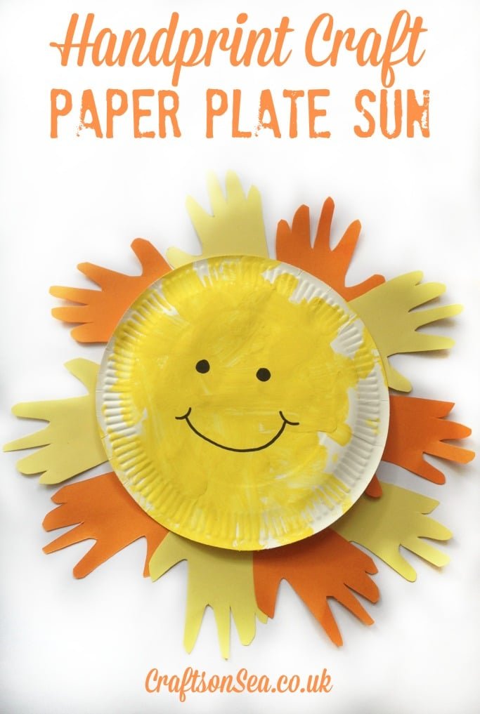 Paper Plate Sun