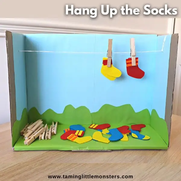 Hang Up the Socks