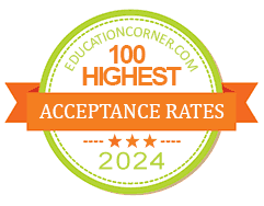 Highest Acceptance Rates in 2024