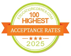 highest acceptance rates in 2025