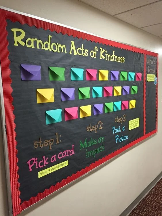 Random Acts Of Kindness Board