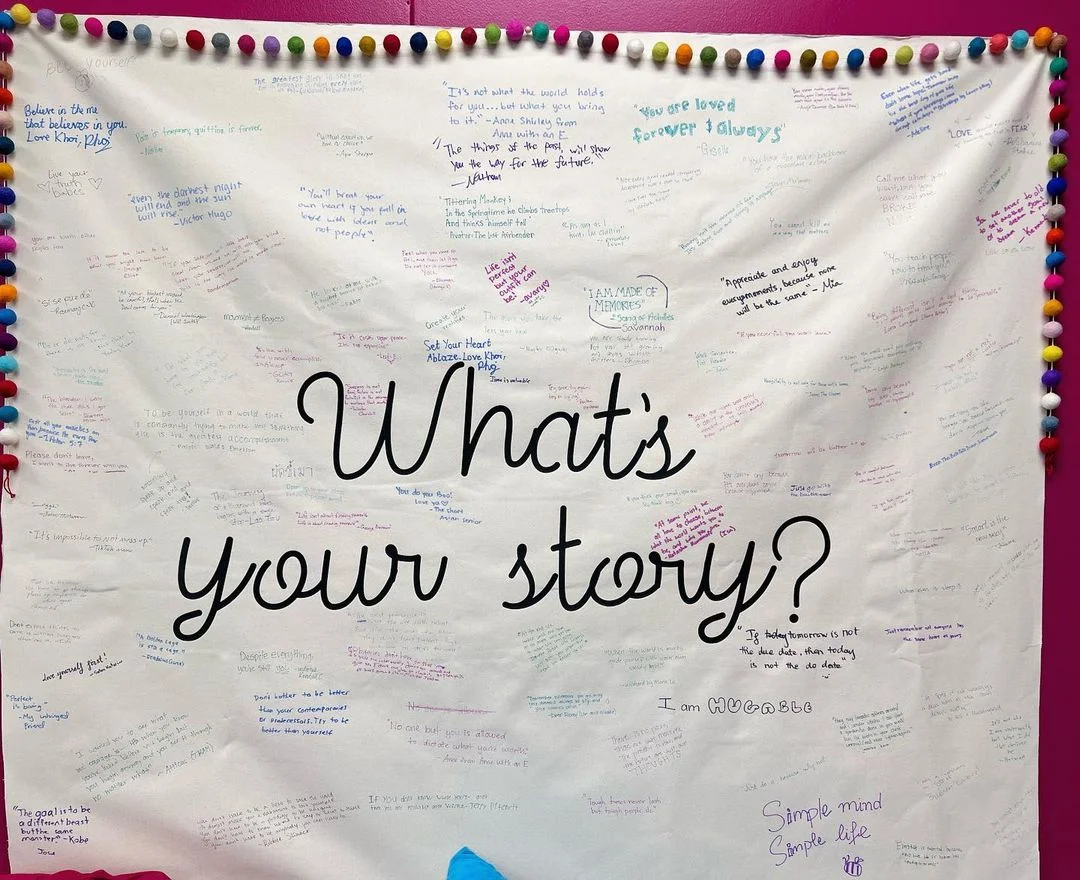 What's Your Story?