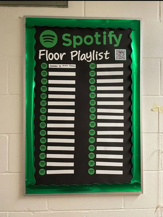 Spotify Playlist Board