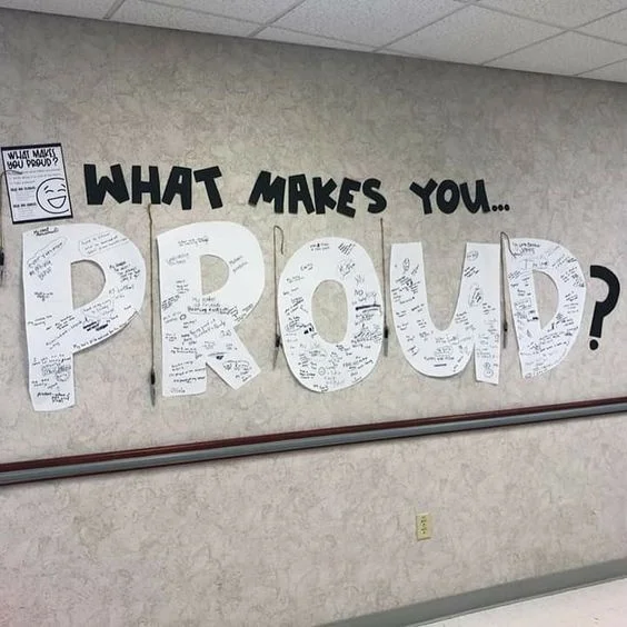 What Makes You Proud? Board