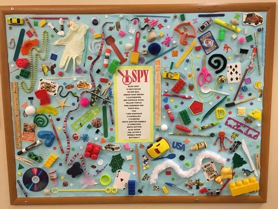 I Spy Board