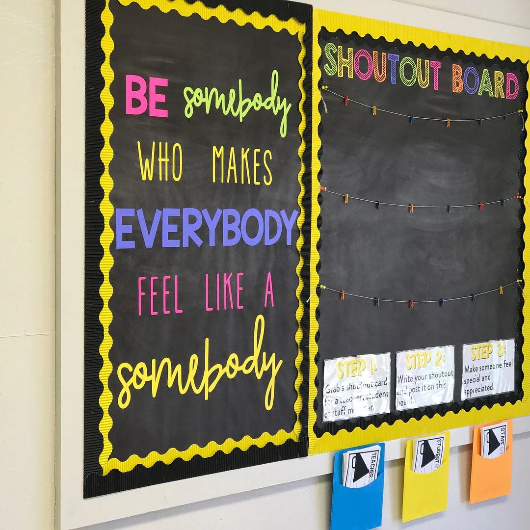 Shoutout Board
