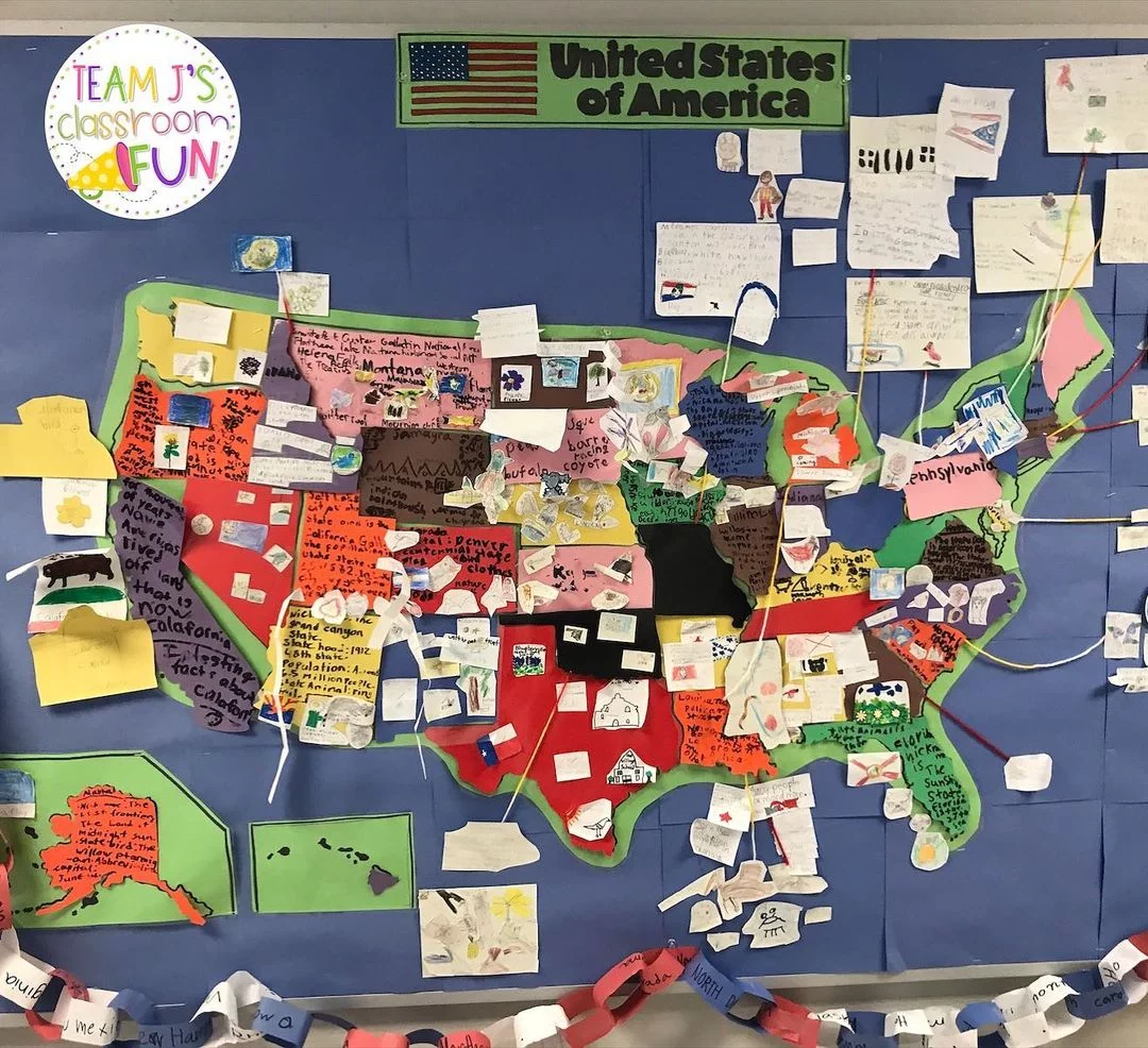 Complete The Map Board