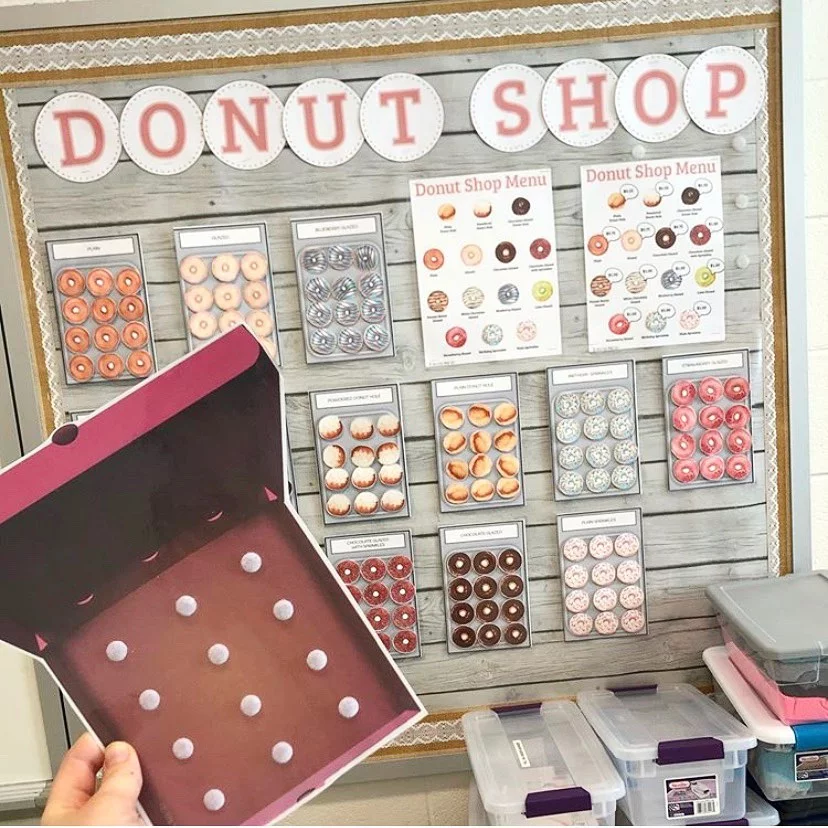 Donut Shop Board