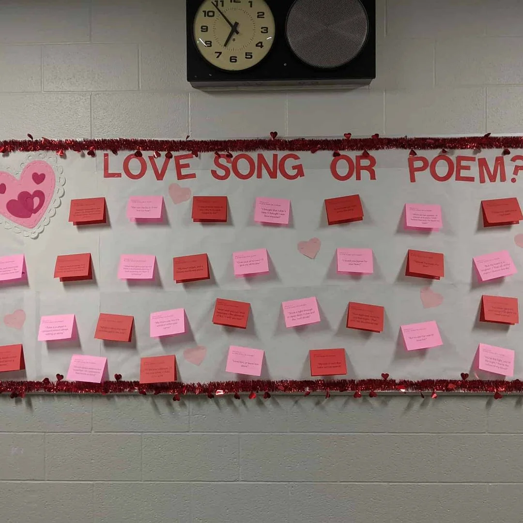 Love Song or Poem? Board