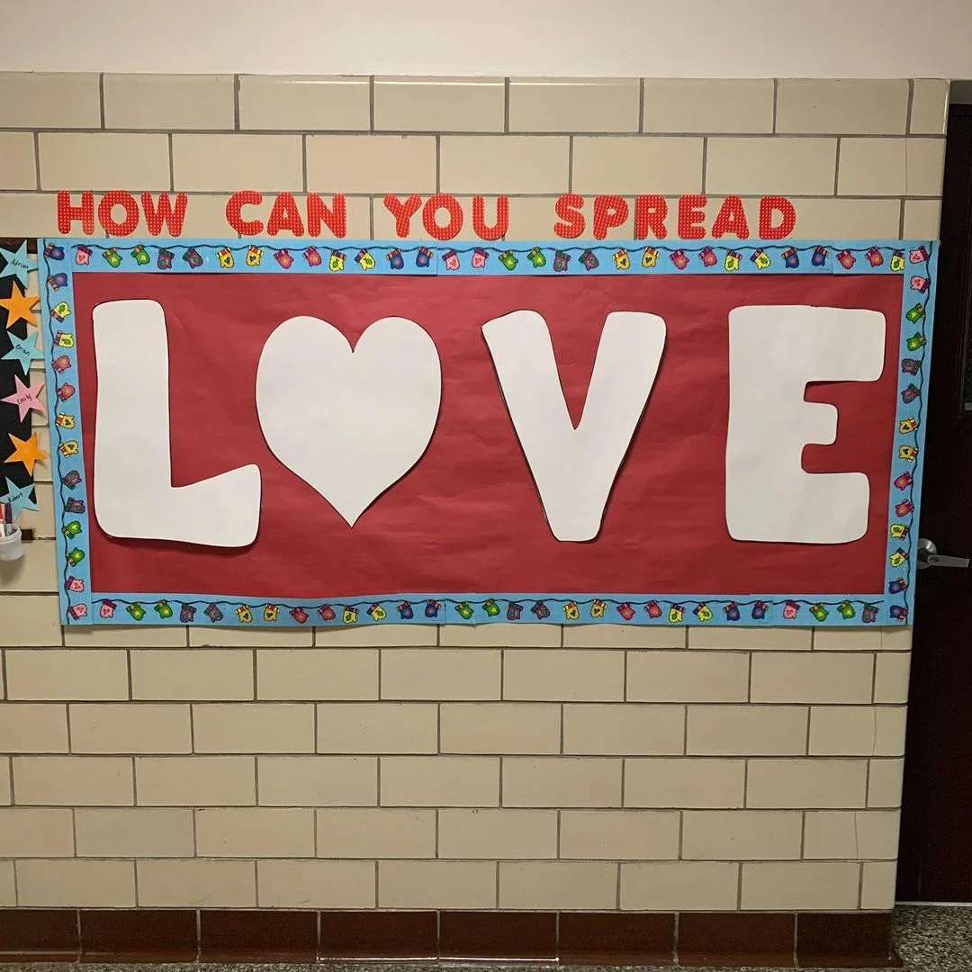 Spread Love Board